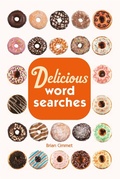Cover: Delicious Word Searches - Puzzlewright Press