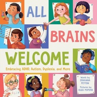 Enlarge image Cover: All Brains Welcome - Sourcebooks