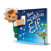 Enlarge image Cover: Snap & Snuggle: How to Catch an Elf - Sourcebooks Wonderland