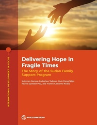 Enlarge image Cover: Delivering Hope in Fragile Times - World Bank Publications