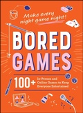 Cover: Bored Games - Adams Media Corporation