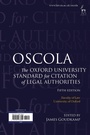 Cover: OSCOLA - Bloomsbury Publishing PLC
