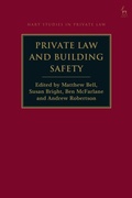 Cover: Private Law and Building Safety - Bloomsbury Academic