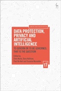 Cover: Data Protection, Privacy and Artificial Intelligence, Volume 17 - Bloomsbury Academic