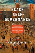 Cover: Black Self-Governance - University of Pennsylvania Press