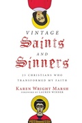 Cover: Vintage Saints and Sinners - Inter-Varsity Press,US