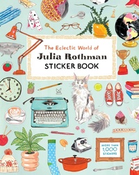 Enlarge image Cover: The Eclectic World of Julia Rothman Sticker Book - Workman Publishing