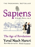 Cover: Sapiens A Graphic History, Volume 4 - Fern Press