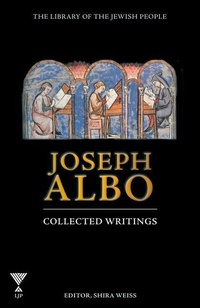 Enlarge image Cover: Joseph Albo - Library of the Jewish People
