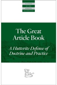 Enlarge image Cover: The Great Article Book - Plough Publishing House