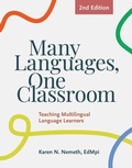 Cover: Many Languages, One Classroom 2nd Ed. - Gryphon House