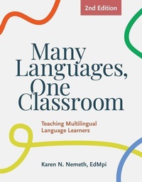 Enlarge image Cover: Many Languages, One Classroom 2nd Ed. - Gryphon House