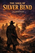 Cover: The Saga of Silver Bend - Wildside Press