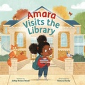 Cover: Amara Visits the Library - Candlewick Press (MA)