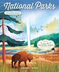 Cover: National Parks Coloring Book - Get Creative 6