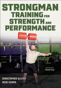 Cover: Strongman Training for Strength and Performance - Human Kinetics