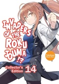 Cover: Invaders of the Rokujouma!? Collector's Edition 14 (Light Novel) - J-Novel Club