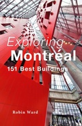 Cover: Exploring Montr&eacute;al - Douglas and McIntyre (2013) Ltd.