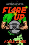 Cover: Flare Up - Adele Jones Author