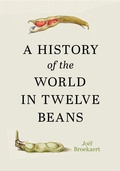 Cover: A History of the World in Twelve Beans - Greystone Books,Canada