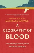 Cover: A Geography of Blood - Greystone Books