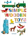 Cover: Simple Wooden Toys - GMC Publications