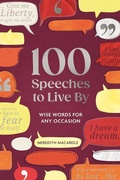 Cover: 100 Speeches to Live by - Michael O'Mara Books