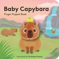 Cover: Baby Capybara: Finger Puppet Book - Chronicle Books