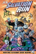 Cover: JLA: Salvation Run (New Edition) - DC Comics
