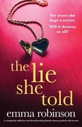Cover: The Lie She Told - BOOKOUTURE
