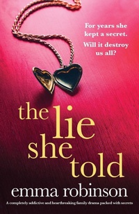 Enlarge image Cover: The Lie She Told - BOOKOUTURE