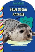 Cover: Baby Ocean Animals Touch and Feel - Taffy Tales Press