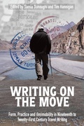 Cover: Writing on the Move - Berghahn Books