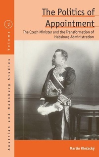 Enlarge image Cover: The Politics of Appointment - Berghahn Books