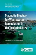 Cover: Magnetic Biochar for Wastewater Remediation in the Textile Industry - Cab International