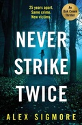 Cover: Never Strike Twice - Storm Publishing