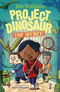 Enlarge image Cover: Project Dinosaur: Top Secret! - Little Island