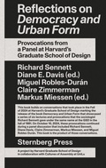 Cover: Reflections on Democracy and Urban Form - MIT Press