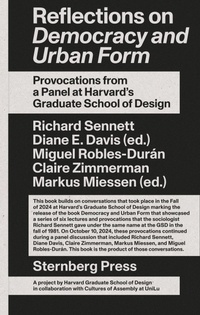 Enlarge image Cover: Reflections on Democracy and Urban Form - MIT Press