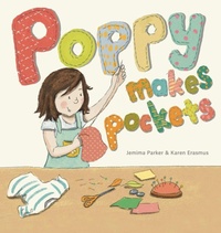Enlarge image Cover: Poppy Makes Pockets - Exisle Publishing