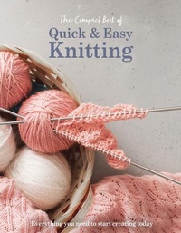 Enlarge image Cover: The Compact Book of Quick and Easy Knitting - Sona Books