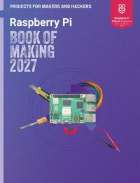 Enlarge image Cover: Book of Making 2027 - Raspberry Pi Press