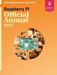 Enlarge image Cover: Raspberry Pi Official Annual 2027 2027 - Raspberry Pi Press