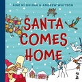 Cover: Santa Comes Home - Little Island Books