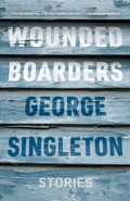Cover: Wounded Boarders - Dzanc Books