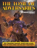 Cover: The Tome of Adversaries - Media Lab Books