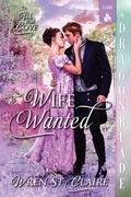 Cover: Wife Wanted - Dragonblade Publishing, Inc.