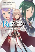 Cover: Re:ZERO -Starting Life in Another World- Short Story Collection, Vol. 5 (light novel) - Yen Press