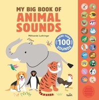 Enlarge image Cover: My Big Book of Animal Sounds - Twirl