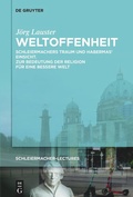 Cover: Weltoffenheit - De Gruyter